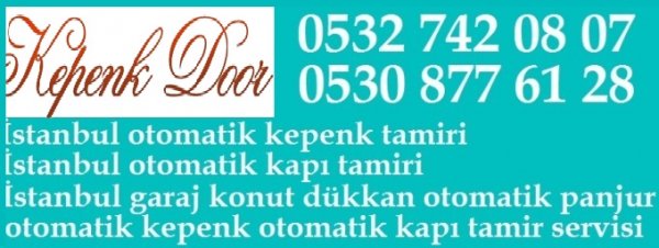 İstanbul Otomatik Kepenk Tamiri, Motorlu Kapı Serv
