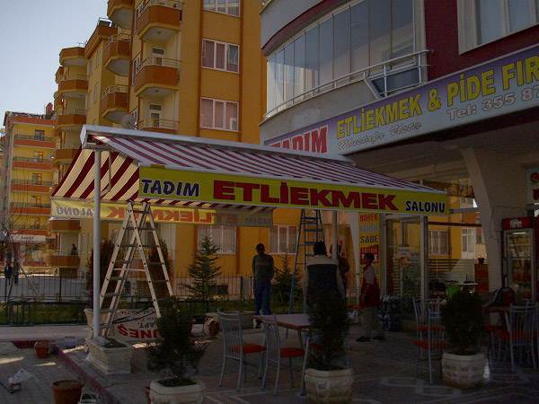 DGN TENTE Aksaray pergole tente imalatı Karaman