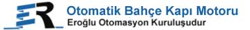Bahçe Kapı Motoru