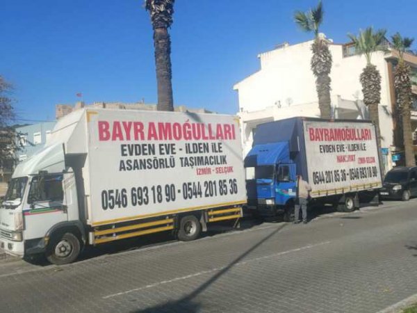 BAYRAMOOĞULLARI Kuşadası Evden Eve Nakliyat Taşıma