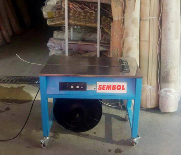 SEMBOL Konya kutu paketleme makinası,kutu çember m