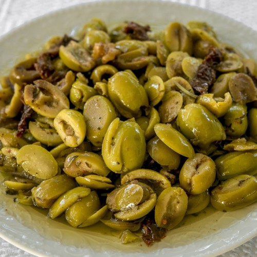 İNAN Akdeniz Mix Zeytin Grill Zeytin Toptan Zeytin