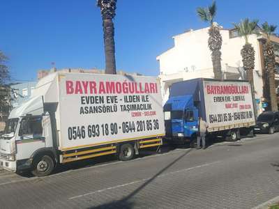BAYRAMOOĞULLARI Kuşadası Evden Eve Nakliyat Ev Taş