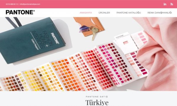 Pantone Türkiye