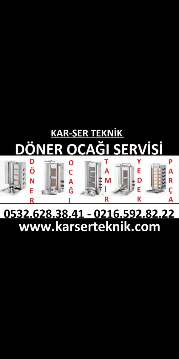 ENDÜSTRİYEL DÖNER OCAĞI SERVİSİ