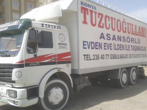 TUZCUOĞULLARI Konya Evden Eve Nakliyat Taşımacılık