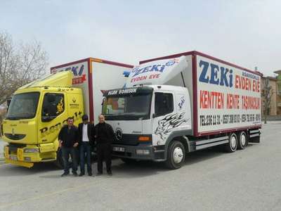 ZEKİ Konya Evden eve nakliyat Ev Taşıma