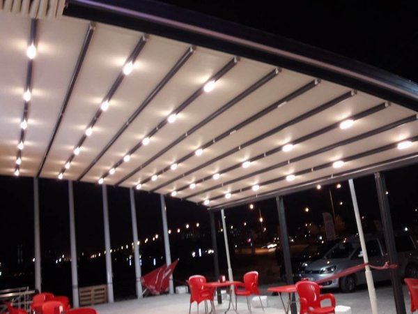 DGN Erzurum Tente imalatı Pergole Tente Malatya