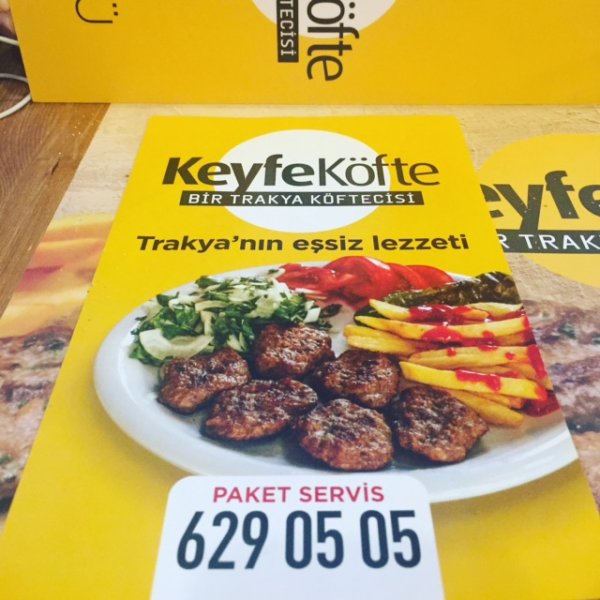 Keyfe Köfte