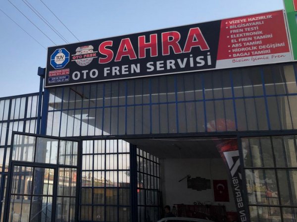 SAHRA Konya oto fren tamir servisi