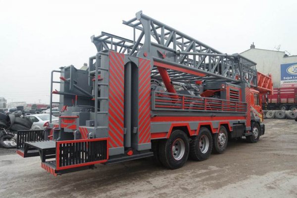 ERGÜL Sondaj Makinası İmalatı Water Drilling Machi