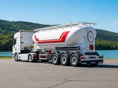 ADEM Turkey oil lpg tanker truck cement tank trail