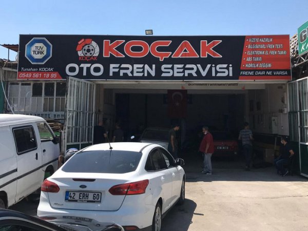 KOÇAK; Konya ford hyundai çıkma westinghouse, merc