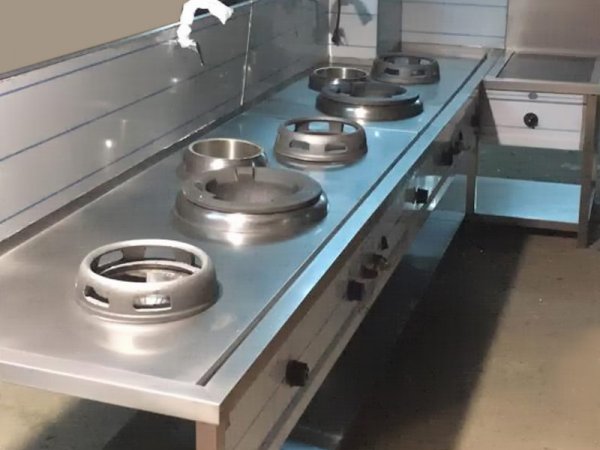 EKSEN Wok ocak wok ocağı wok ocak imalatı