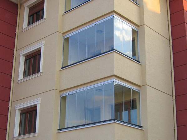 MARAŞLI  Konya cam balkon alüminyum merdiven balko