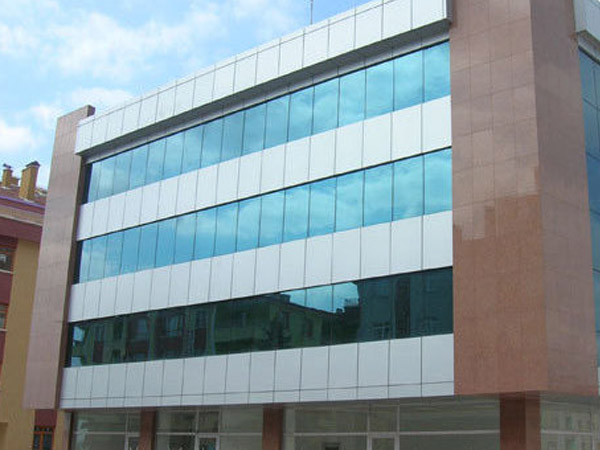 MODEL Alüminyum cephe giydirme alüminyum korkuluk