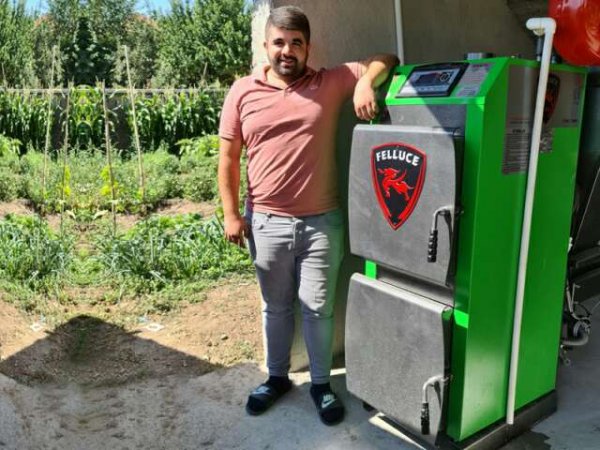 Gelir Konya Yerden zeminden Isıtma Kalorifer Tesis