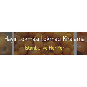 Hayır Lokması Lokmacı Kiralama