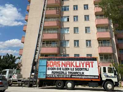 ÇAĞDAŞ Konya Evden eve asansörlü nakliyat Taşımacı