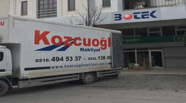 Kozcuoğlu Ataşehir Evden Eve Nakliyat