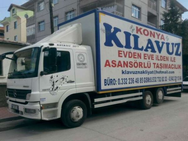 Tahir Bey Konya Evden Eve Nakliyat Taşımacılık