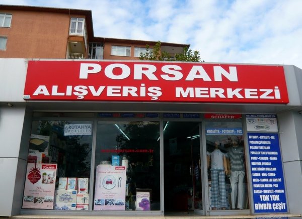 PORSAN Alisveris Merkezi