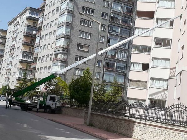 KARAM; Konya kiralık asansör, kiralık eşya asansör