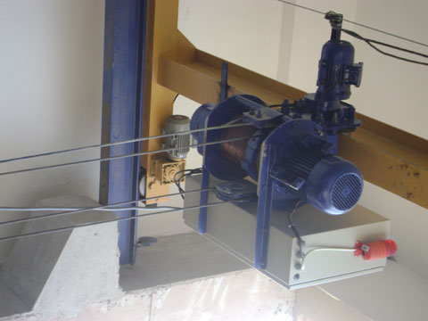 PUSULA Konya  Monoray Vinç Tavan vinci