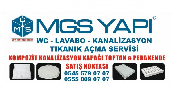 Mgs Yapı Tıkanıklık Açma & Kompozit Kanalizasyon K
