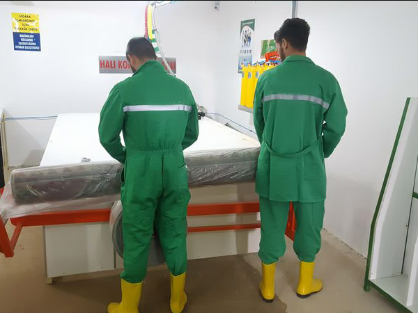 BAYSAL Konya halı yorgan yıkama fabrikası