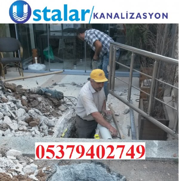 USTALAR KANALİZASYON