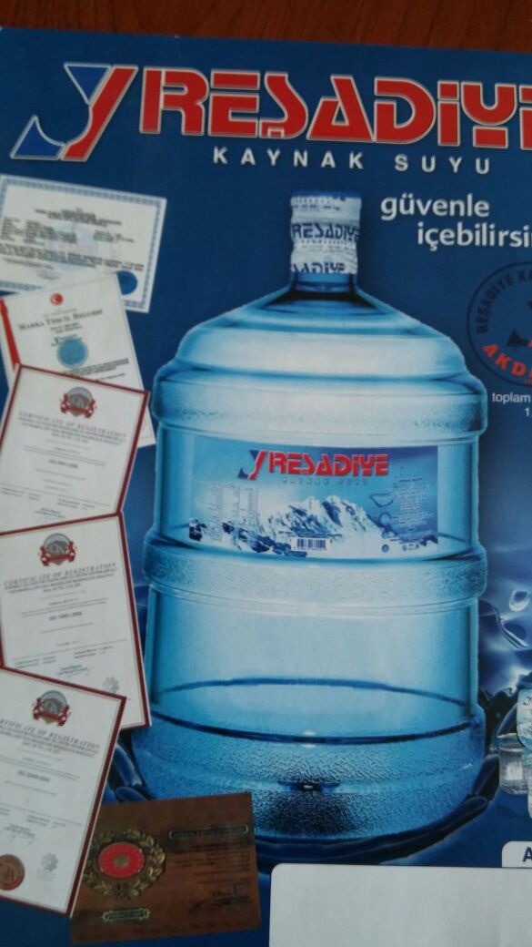 Reşadiye su