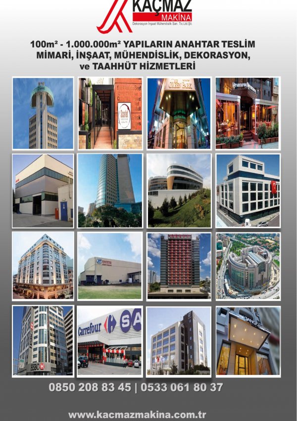 Kaçmaz Makina İnşaat San. Tic. Ltd. Şti