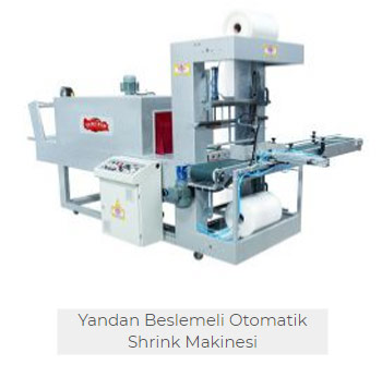 YURT-PAK shrink paketleme makinası Konya