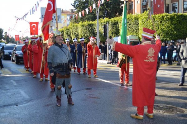 ASA Mehter takımı bando orkestra Kiralama Mersin