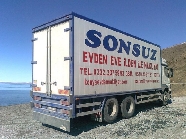 SONSUZ  Konya evden eve nakliyat taşımacılık
