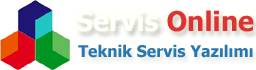 Online Teknik Servis Programı