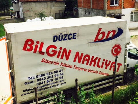 Düzce Evden Eve Nakliyat