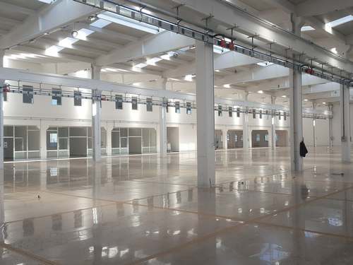 Bilgiç Beton zemin parlatma silme cilalama