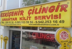 Eskişehir Çilingir Anahtarcı
