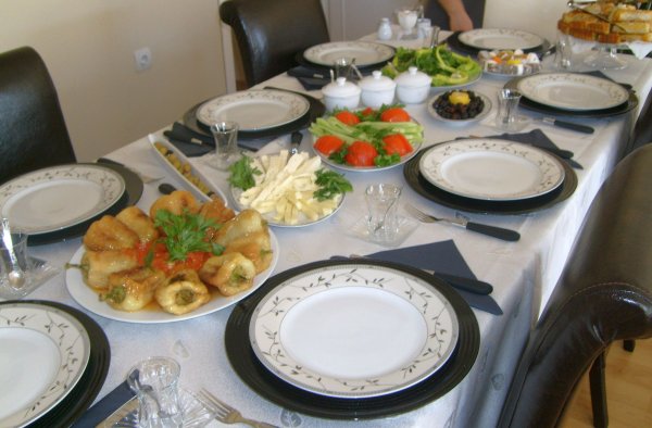 NESRİN'İN SOFRASI