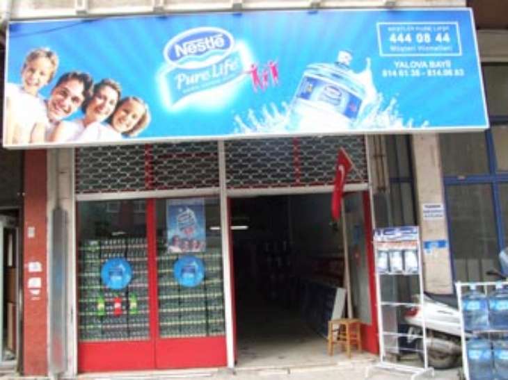 NESTLE SU ATAŞEHİR BAYİİ