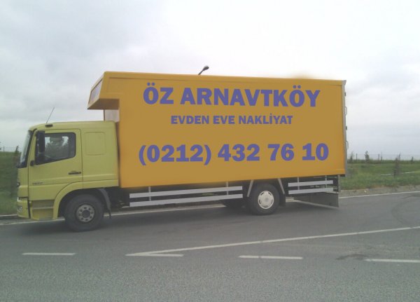 Öz arnavutköy Evden Eve Nakliyat