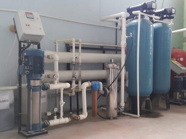 HİLYE Konya su arıtma cihazı su imalatı