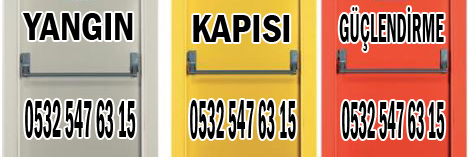 Yangın Kapısı Emniyet Kilidi