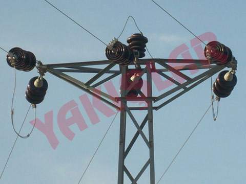 YAKIŞLAR demir elektrik direği Konya