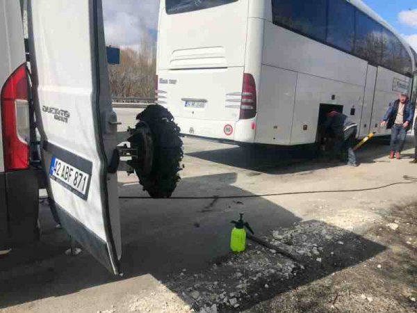 Ankara lastik tamiri yol yardım Oto çekici