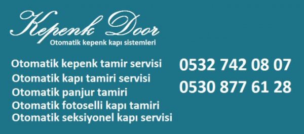 Otomatik Kepenk Kapı Tamir Servisi
