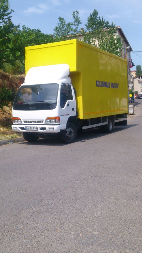Parça Eşya Taşıma