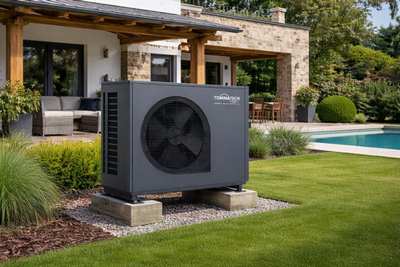 AKTAŞ Afyon ısı pompası Havuz Villa Isı Pompası